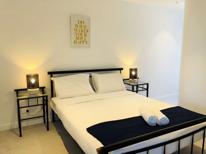 Comfy 2-Bedroom Apartment Level 5