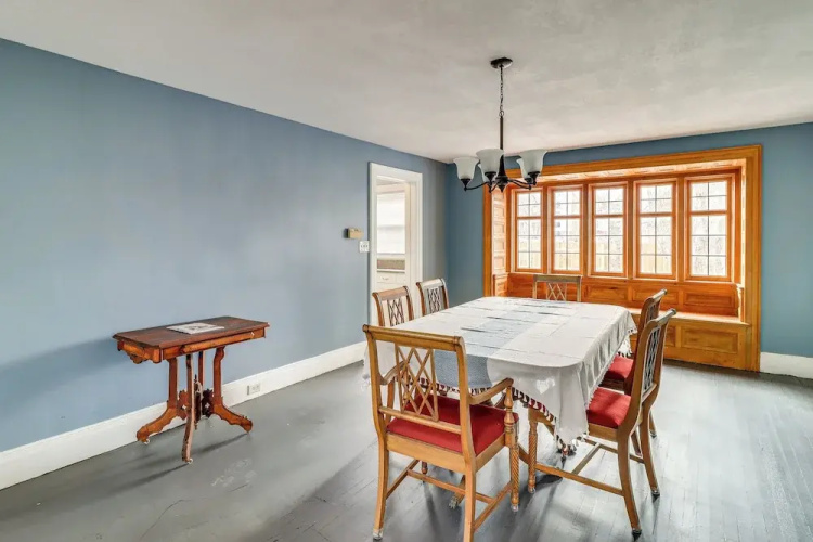 1 Block to Downtown Adrian: Spacious Home!