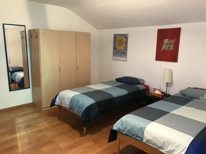 Standard Double room with garden view