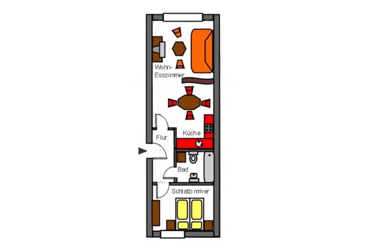 1 Bedroom Apartment