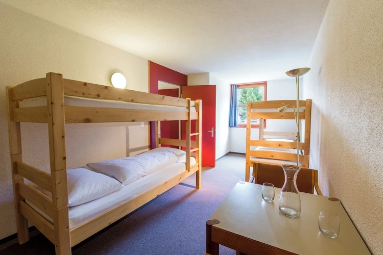 Comfort Quadruple room with balcony and with mountain view