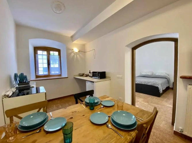 1 Bedroom Double Apartment