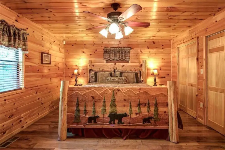 Bear Hunter by Jackson Mountain Rentals