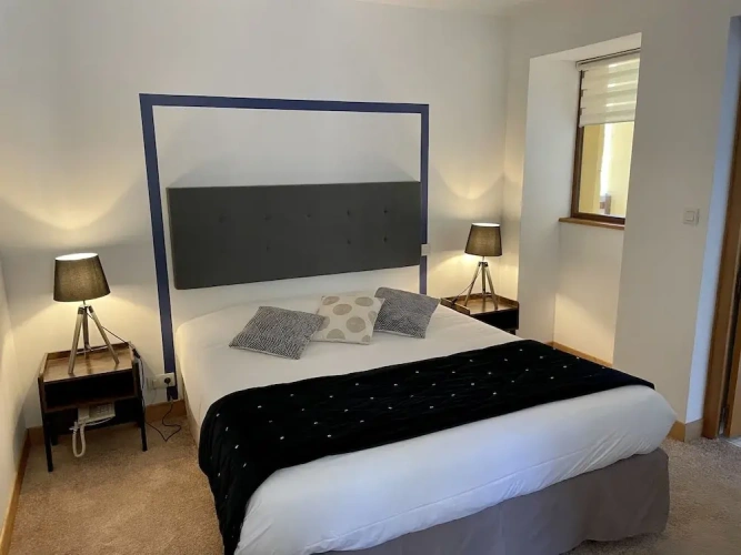 Comfort Double room with canal view