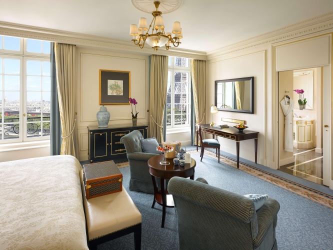 Shangri-La Hotel Paris photo 10
