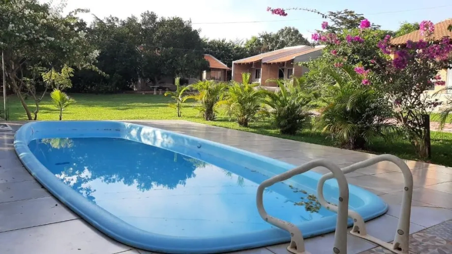Suite with balcony and with pool view