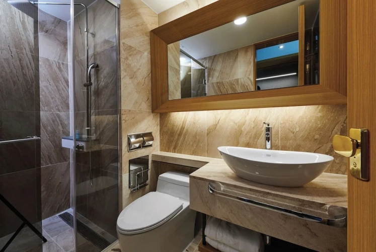 Deluxe Twin Family room with balcony