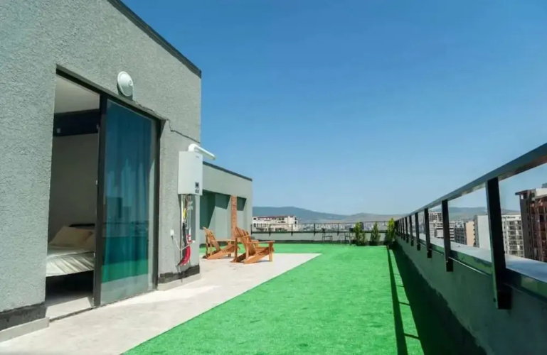 Epic 1Bed unit Huge Balcony area