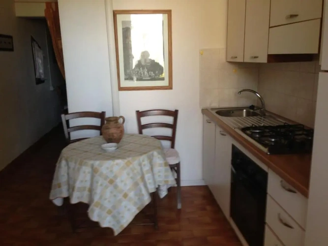 Attic Studio with balcony and with view