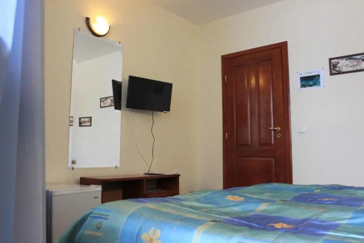 Standard Twin room with balcony and with view