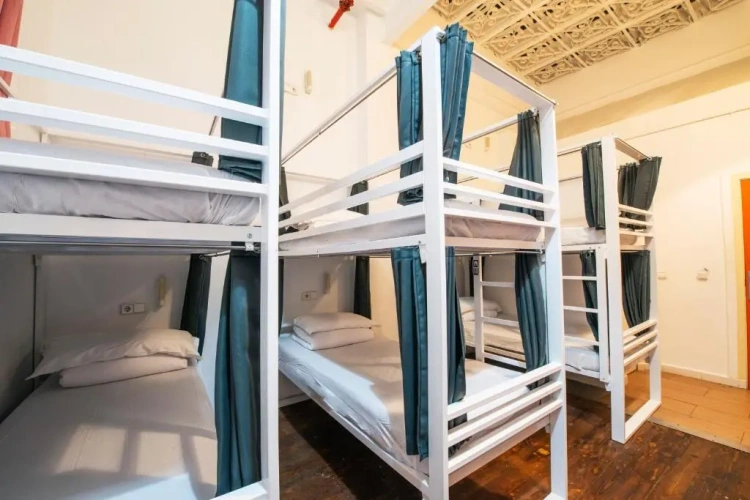 Bed in Dorm