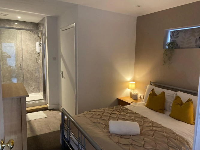 Cosy one bed central Fareham