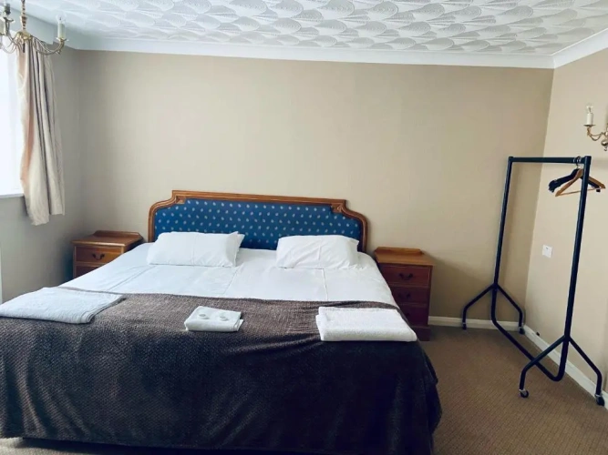 Deluxe Double Suite with view
