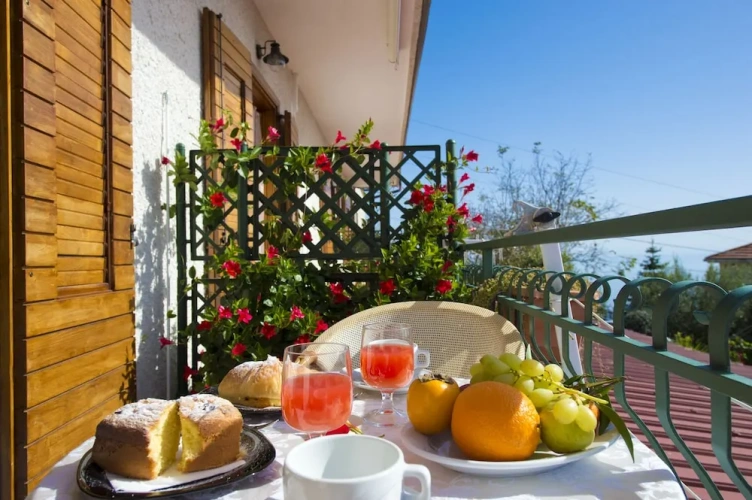 Standard Double room with balcony