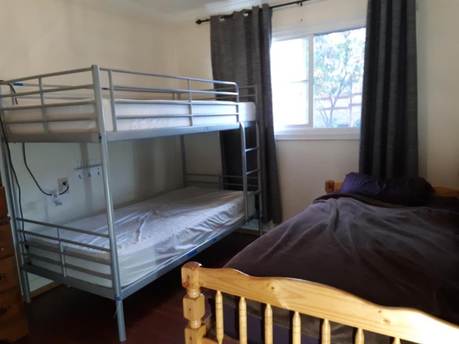 Bed in Dorm
