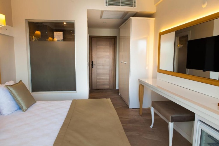 Deluxe Double room with sea view