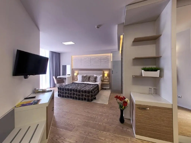 Standard Family room with balcony and with sea view