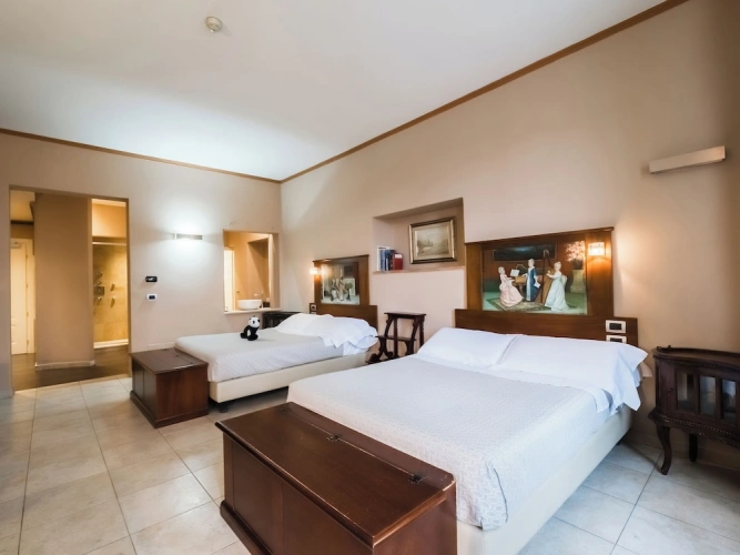 Standard Double Family room