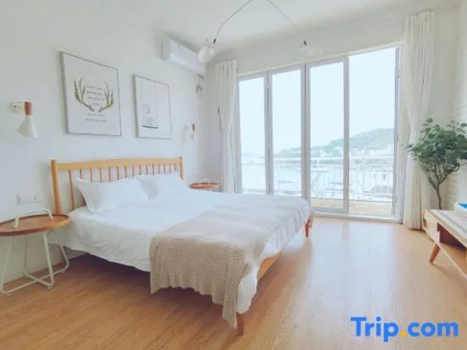 Standard Double room with balcony and with sea view