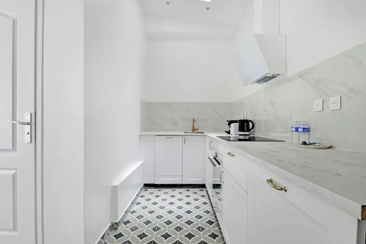 Comfortable Apartment- 1BD / 4P - Montmartre