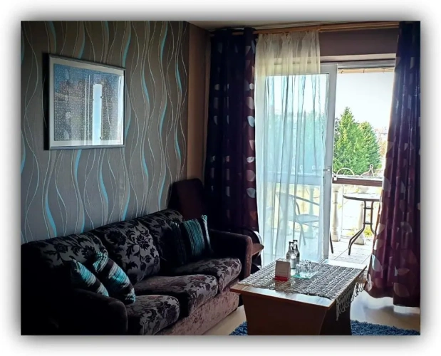 Suite with balcony and with view