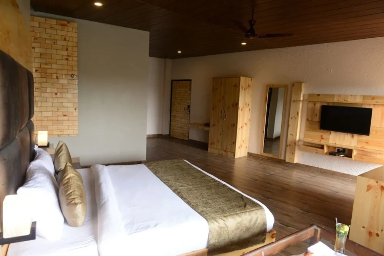 Superior room with balcony