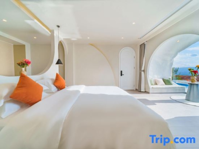 Standard Double room with sea view