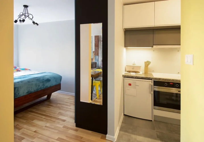 Double Apartment with city view