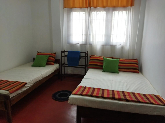 7 guest 3room apartment