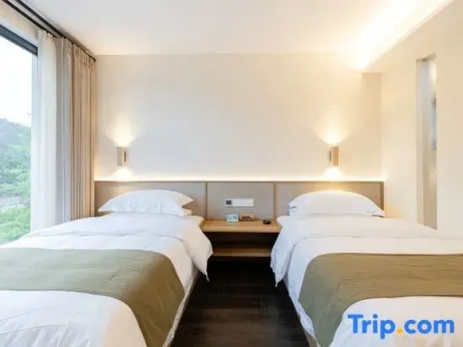 Standard Twin room with mountain view