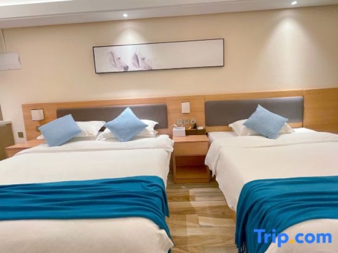 Standard Twin room with lake view