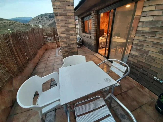 Standard Double room with balcony and with mountain view