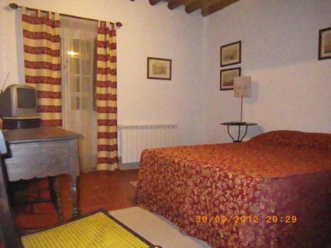 Standard Double room with view