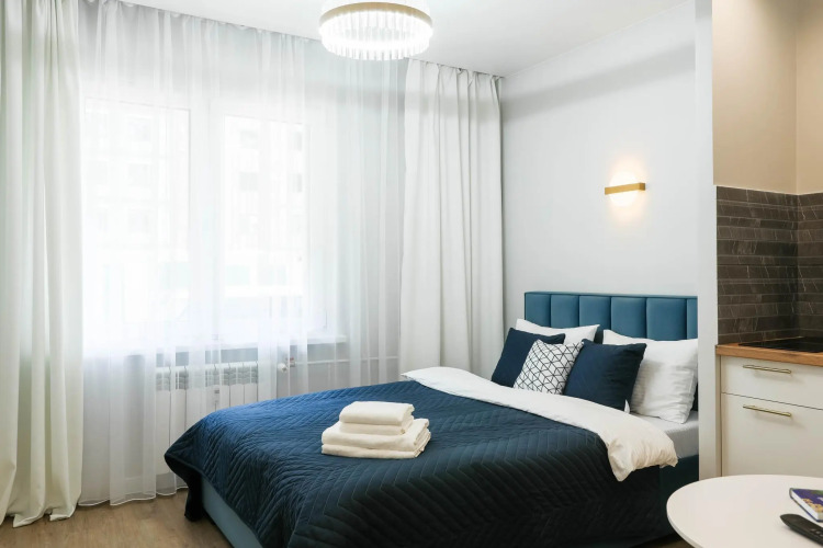 Фотография номера квартиры Апартаменты Иркутск на улице Территория Гусарская 5