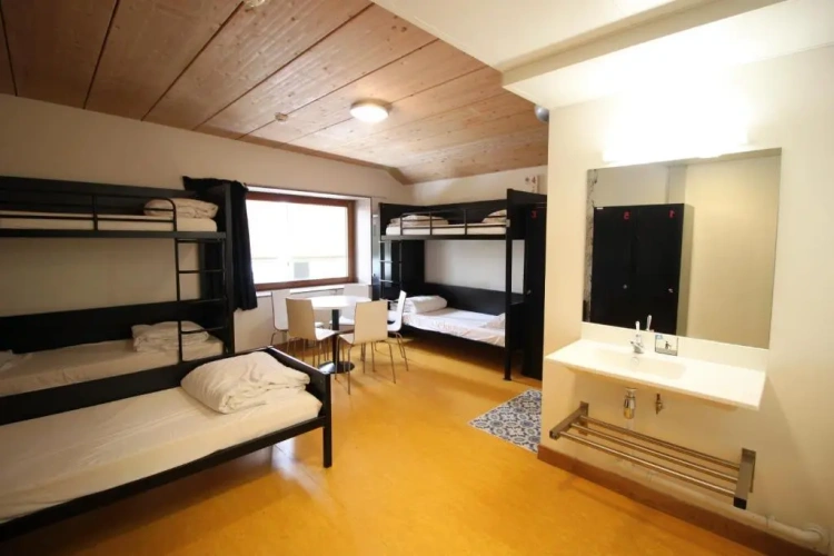 Bed in Dorm (female dorm)