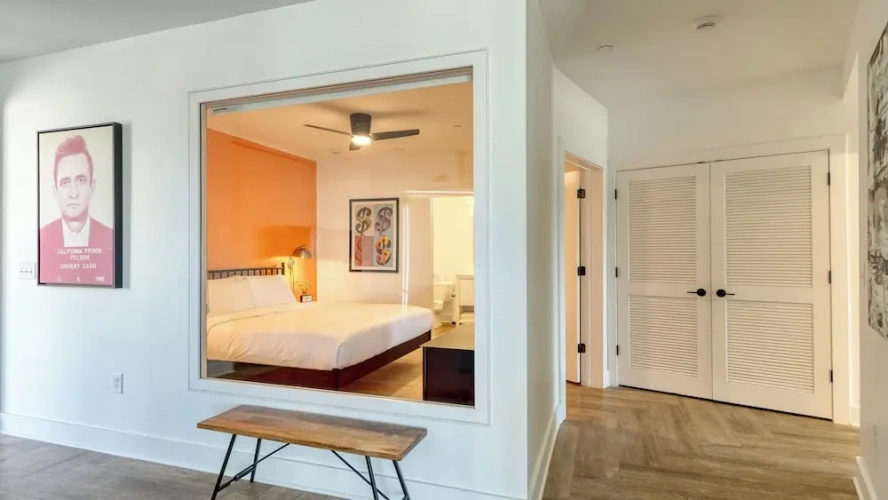 Guest rooms
