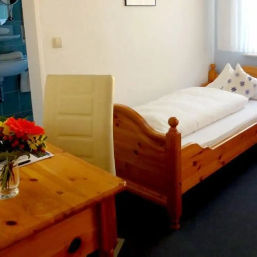 Standard Double room with view