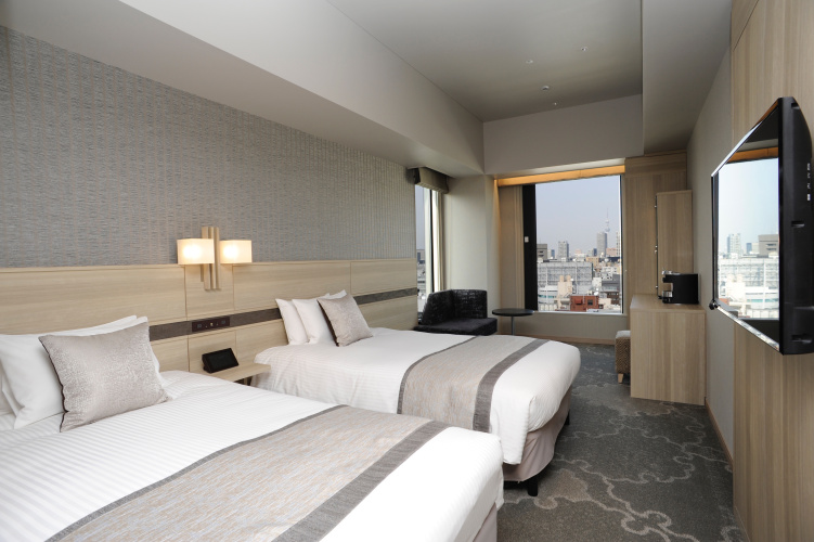 Hotel Keihan Tsukiji Ginza Grande photo 22
