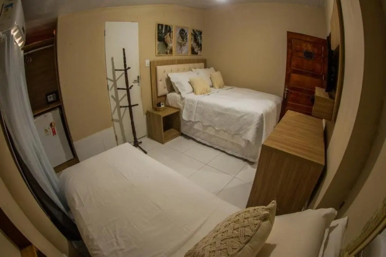Standard Double room with balcony
