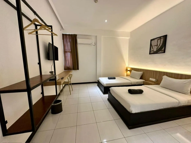 Guest rooms