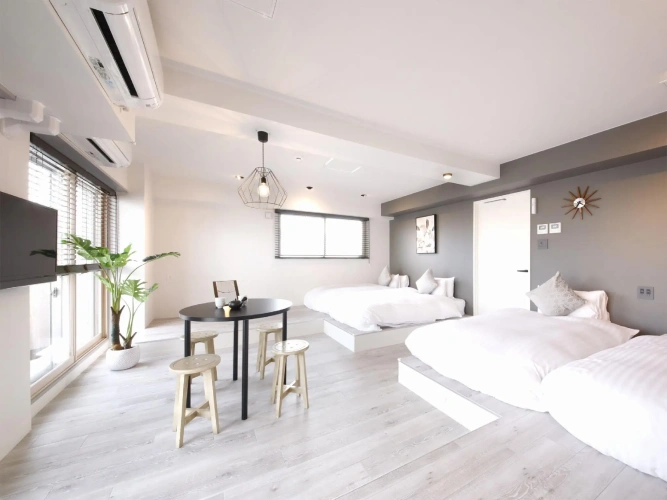 Standard Double Duplex room