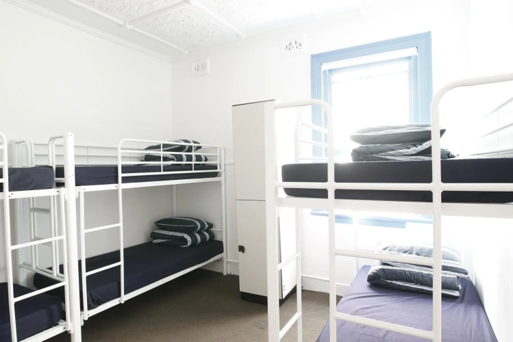 Bed in Dorm