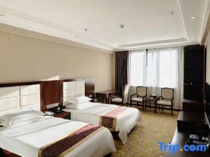 Standard Twin room with view
