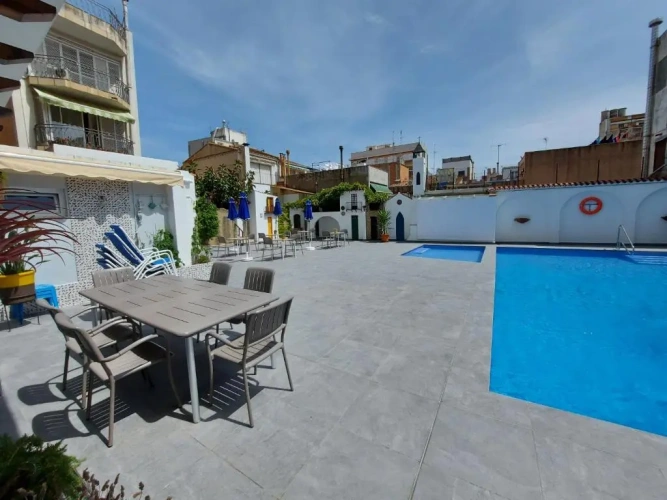 Superior Double room with pool view