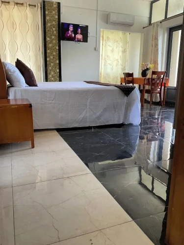Deluxe Double room with view