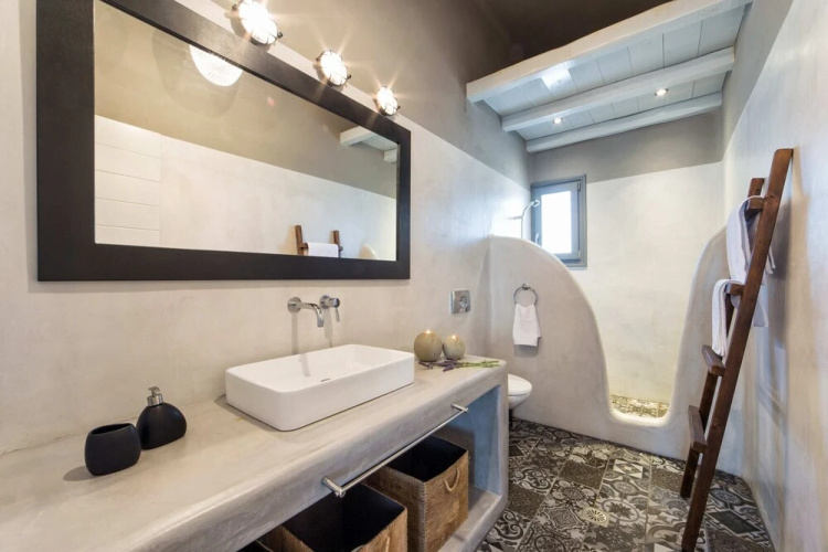 Villa Fuster in Paros