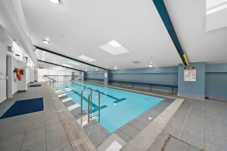 Central ACT Studio With Indoor Pool and Gym
