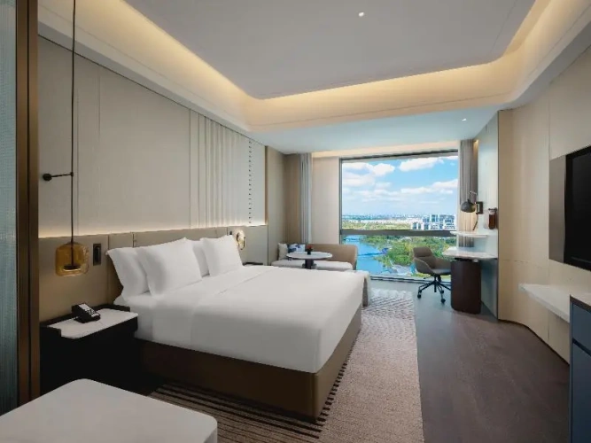Standard Double room with river view