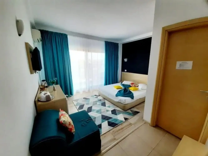Standard Double room with balcony and with sea view