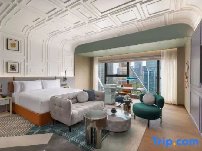 1 Bedroom Double Suite with city view